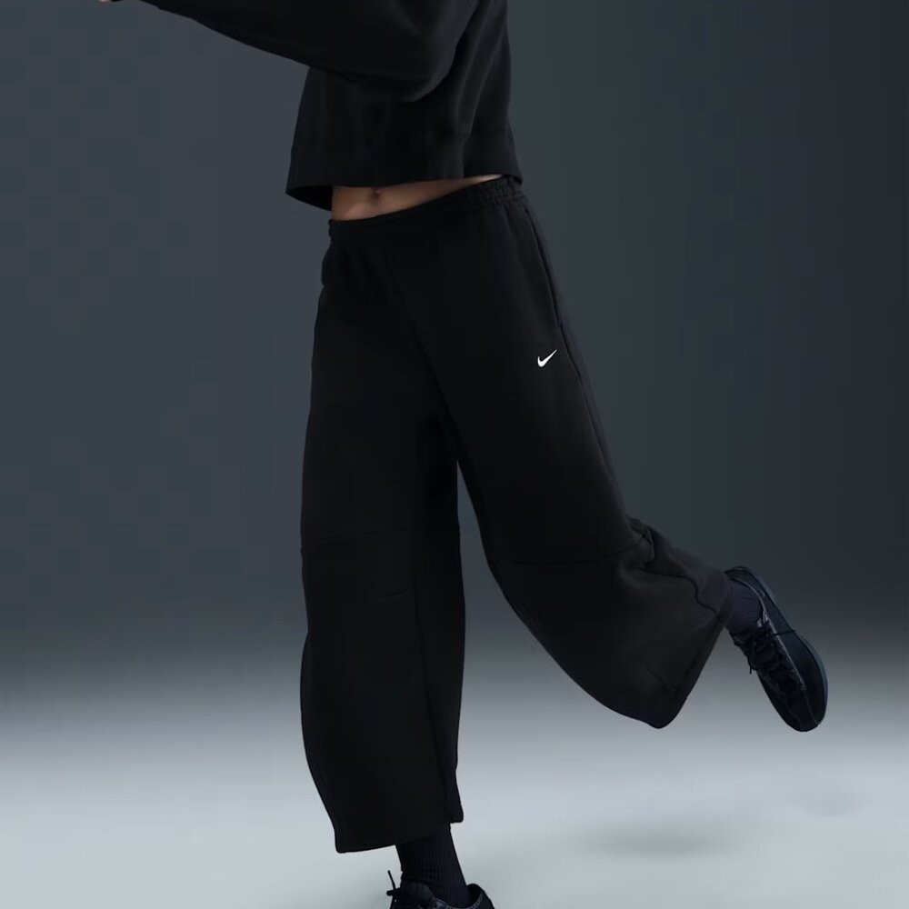 Nike Sportswear Phoenix Fleece Women's Loose Mid-Rise Barrel Pants XL